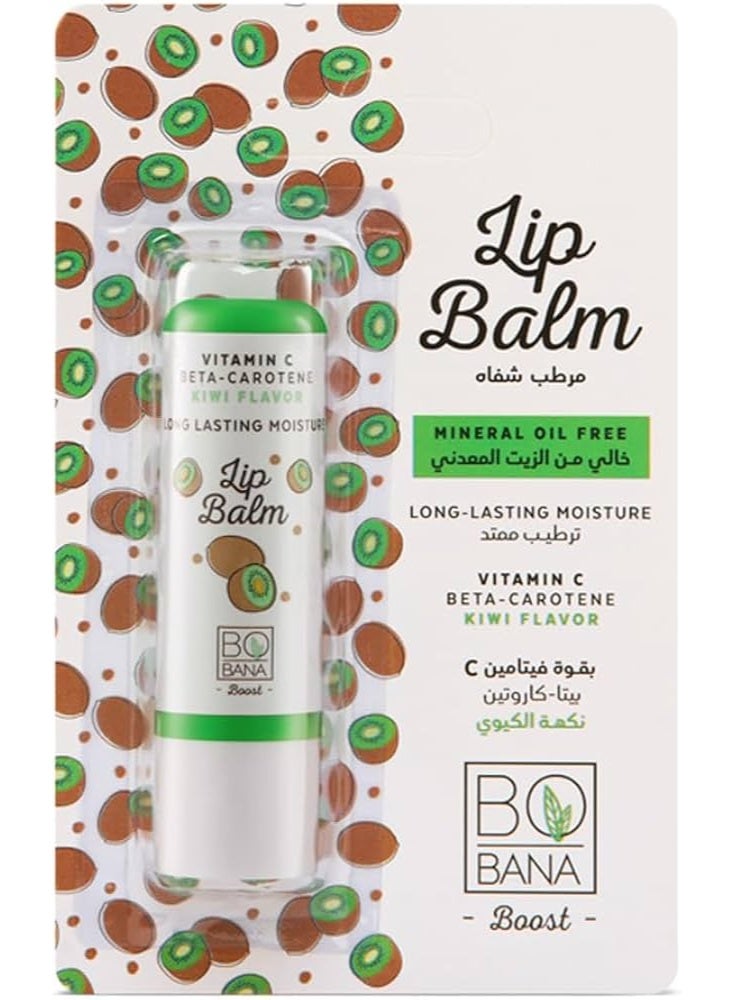 BOBANA Lip Balm Kiwi Flavor & Vitamin C - Image 1